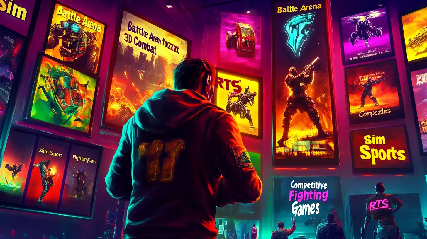 Esports & VR Gaming